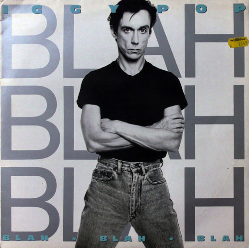 Iggy Pop : Blah-Blah-Blah (LP, Album)