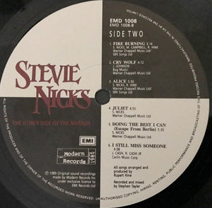 Stevie Nicks : The Other Side Of The Mirror (LP, Album)