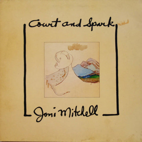 Joni Mitchell : Court And Spark (LP, Album)