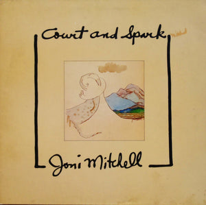 Joni Mitchell : Court And Spark (LP, Album)