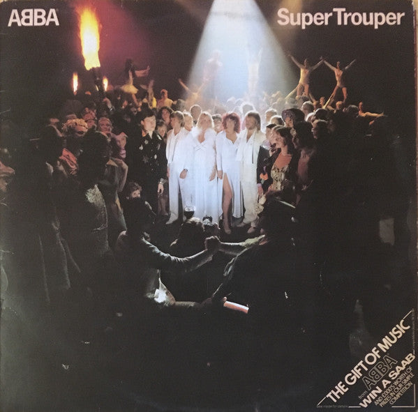 ABBA : Super Trouper (LP, Album)