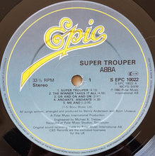 Load image into Gallery viewer, ABBA : Super Trouper (LP, Album)
