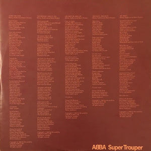 ABBA : Super Trouper (LP, Album)