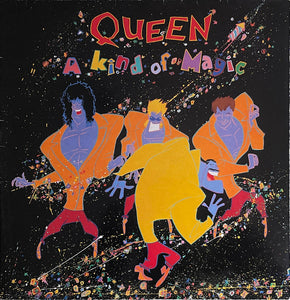 Queen : A Kind Of Magic (LP, Album, DMM)