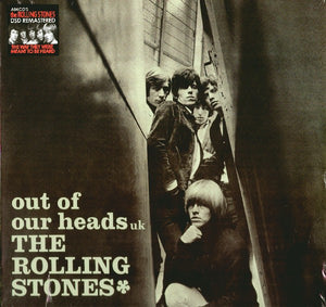 The Rolling Stones : Out Of Our Heads UK (LP, Album, Mono, RE, RM)