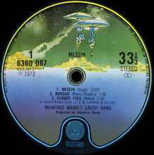 Load image into Gallery viewer, Manfred Mann&#39;s Earth Band : Messin&#39; (LP, Album, Gat)
