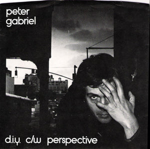 Peter Gabriel : D.I.Y. (7", Single)