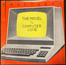 Load image into Gallery viewer, Kraftwerk : The Model / Computer Love (7&quot;, Single, Pus)
