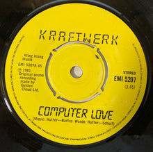 Load image into Gallery viewer, Kraftwerk : The Model / Computer Love (7&quot;, Single, Pus)
