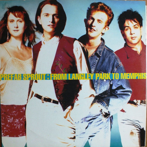 Prefab Sprout : From Langley Park To Memphis (LP, Album)