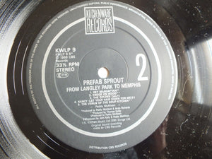 Prefab Sprout : From Langley Park To Memphis (LP, Album)