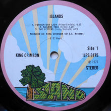 Load image into Gallery viewer, King Crimson : Islands (LP, Album)
