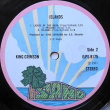 Load image into Gallery viewer, King Crimson : Islands (LP, Album)
