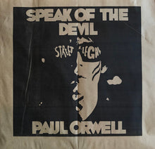 Load image into Gallery viewer, Paul Orwell : Speak Of The Devil (7&quot;, Single, Ltd)
