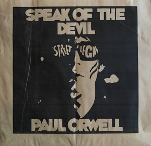 Paul Orwell : Speak Of The Devil (7", Single, Ltd)