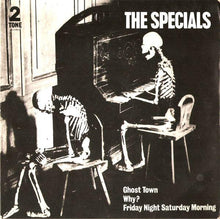 Load image into Gallery viewer, The Specials : Ghost Town (7&quot;, Single, Sil)
