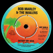 Load image into Gallery viewer, Bob Marley &amp; The Wailers : Satisfy My Soul / Smile Jamaica (7&quot;, Single)
