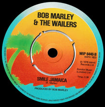 Load image into Gallery viewer, Bob Marley &amp; The Wailers : Satisfy My Soul / Smile Jamaica (7&quot;, Single)
