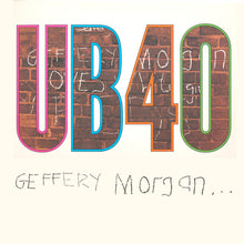 Load image into Gallery viewer, UB40 : Geffery Morgan... (LP, Album)
