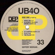 Load image into Gallery viewer, UB40 : Geffery Morgan... (LP, Album)
