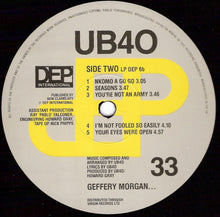 Load image into Gallery viewer, UB40 : Geffery Morgan... (LP, Album)
