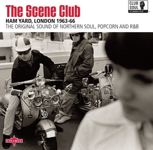 Various : The Scene Club - Ham Yard London 1963-66 (LP, Comp)