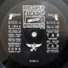 Load image into Gallery viewer, Various : Dope-Guns-&#39;N-Fucking In The Streets Volume 1-3 (LP, Comp)
