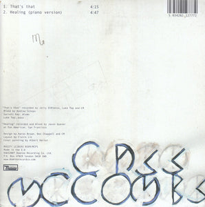 Cass McCombs : That's That (7", Single)