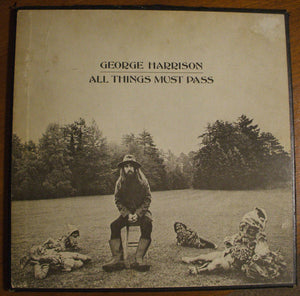 George Harrison : All Things Must Pass (3xLP, Album + Box)