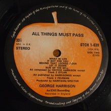 Load image into Gallery viewer, George Harrison : All Things Must Pass (3xLP, Album + Box)
