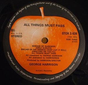 George Harrison : All Things Must Pass (3xLP, Album + Box)