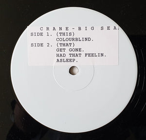 Crane (5) : Big Sea (12", TP, W/Lbl)