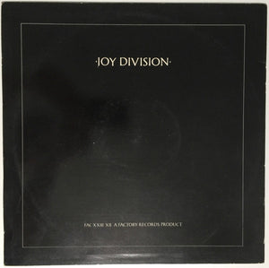 Joy Division : Love Will Tear Us Apart (12", Single, RP, A3/)