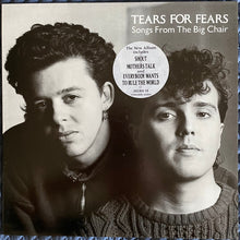 Load image into Gallery viewer, Tears For Fears : Songs From The Big Chair (LP, Album)
