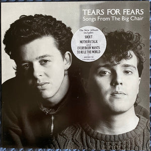 Tears For Fears : Songs From The Big Chair (LP, Album)