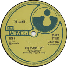 Load image into Gallery viewer, The Saints (2) : This Perfect Day c/w L-I-E-S (12&quot;, Single, Ltd)
