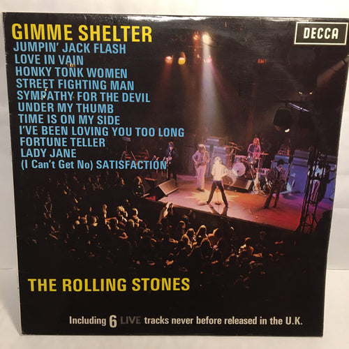 The Rolling Stones : Gimme Shelter (LP, Comp)