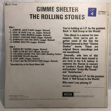 Load image into Gallery viewer, The Rolling Stones : Gimme Shelter (LP, Comp)
