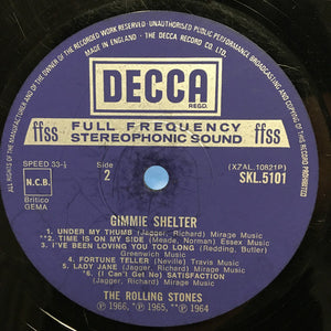 The Rolling Stones : Gimme Shelter (LP, Comp)