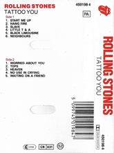 Load image into Gallery viewer, Rolling Stones* : Tattoo You (Cass, Album, RE)
