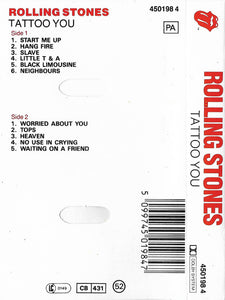 Rolling Stones* : Tattoo You (Cass, Album, RE)