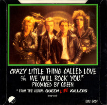 Load image into Gallery viewer, Queen : Crazy Little Thing Called Love (7&quot;, Single, Pic)
