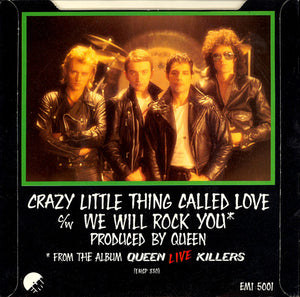 Queen : Crazy Little Thing Called Love (7", Single, Pic)