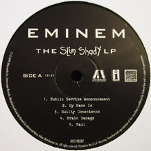 Load image into Gallery viewer, Eminem : The Slim Shady LP (2xLP, Album, RE, RP, 180)
