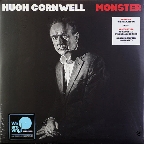 Hugh Cornwell : Monster (2xLP, Album)