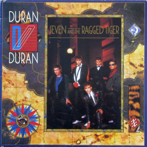 Duran Duran : Seven And The Ragged Tiger (LP, Album)