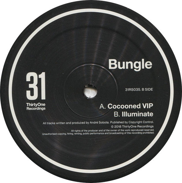 Bungle : Cocooned (VIP) / Illuminate (12