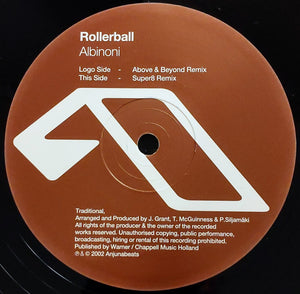 Rollerball : Albinoni (12")