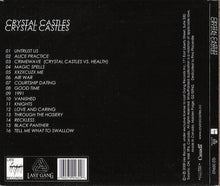 Load image into Gallery viewer, Crystal Castles : Crystal Castles (CD, Album, Dig)
