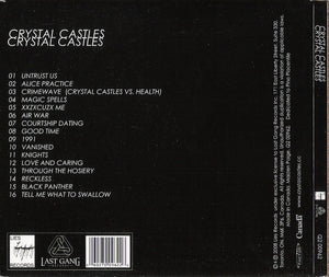 Crystal Castles : Crystal Castles (CD, Album, Dig)